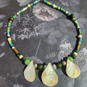 Nefika: Weaver of the Aranahe Avatar Frontier Beaded Necklace