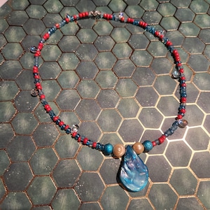 I am Moana Beaded Necklace
