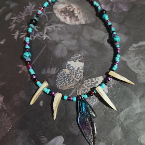 Jake Sully's First Flight Avatar Beaded Necklace