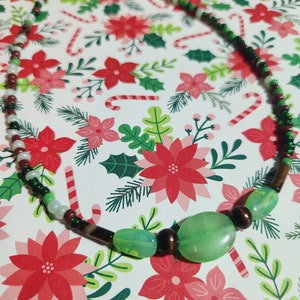 Neytiri: Warrior of the Omatikaya Beaded Necklace