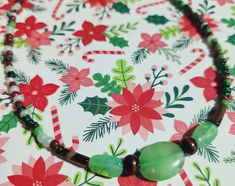 Neytiri: Warrior of the Omatikaya Beaded Necklace