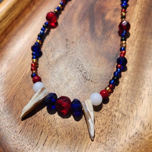 O&#39;hara Spiderman 2099 Beaded Necklace