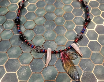 Toruk Makto Rider of Last Shadow Avatar Beaded Necklace