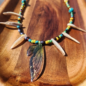 Collar con cuentas Neytiri y Seze Avatar