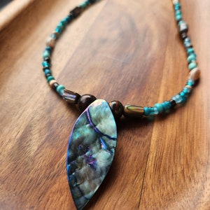 Aonung: First Born Son of the Metkayina Avatar Beaded Necklace