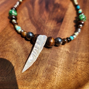 Spider: Son of War Avatar Beaded Necklace