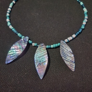Na&#39;vi Avatar Beaded Necklace