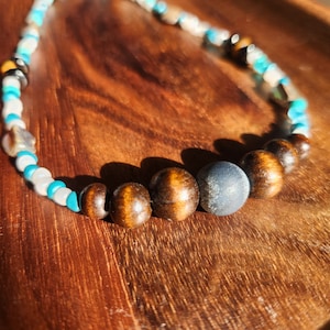 Kiri: A Child of Eywa Avatar Beaded Necklace
