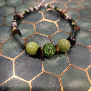 Pulsera de cuentas Avatar del árbol de la casa