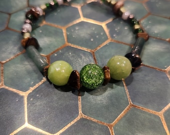 Home Tree Avatar Beaded Bracelet