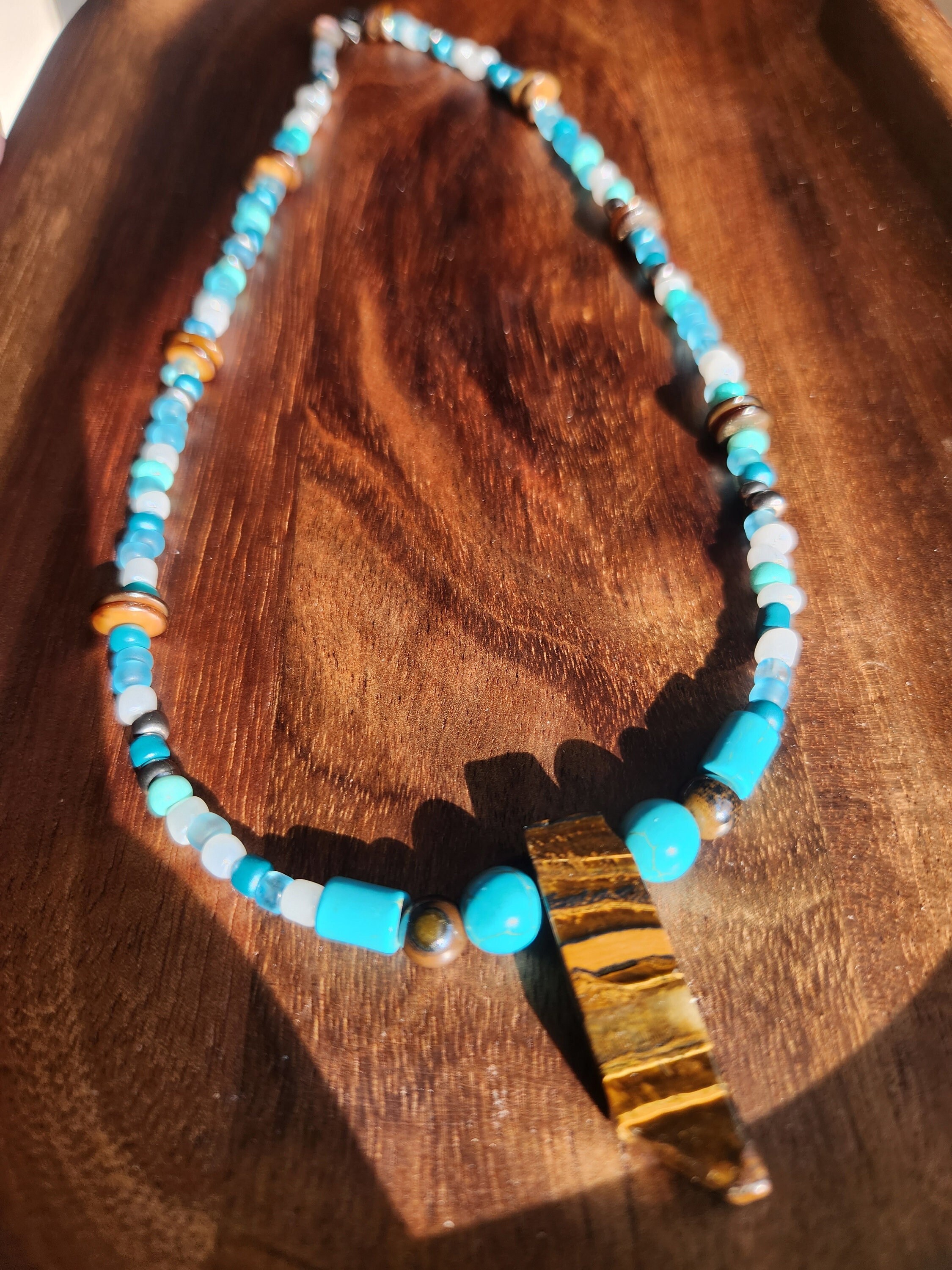Lo'ak: The Second Son Avatar Beaded Necklace