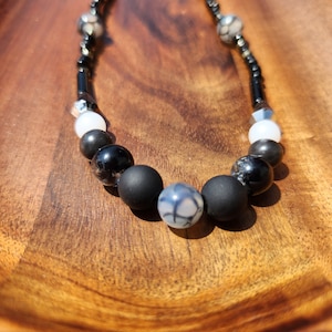 We are Venom Beaded Necklace