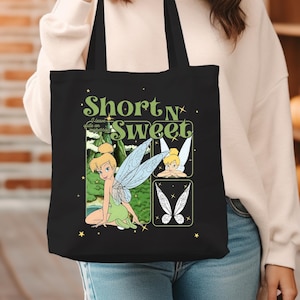 Tinker Bell Tote Bag - Etsy