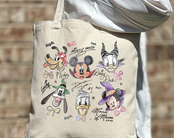 Disney draagtas Mickey Minnie Halloween 2025, gepersonaliseerde draagtas Mickey Halloween, draagtas Halloweenfeest, draagtas Disney Halloween, draagtas Disney Halloween