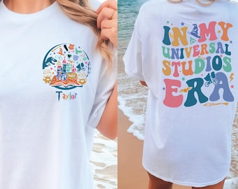 COMFORT COLORS In My Universal Studios Era Shirt, Universal Studios 2024 Trip Shirt, Universal Studios Shirt, Universal Studios Group Shirt,