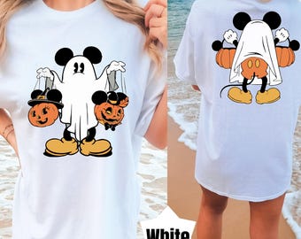 COMFORTKLEUREN Mickey Halloween-shirt, Disney Mickey Halloween-kindershirt, Mickey Mouse Halloween-shirt, Halloween-peuter-T-shirt