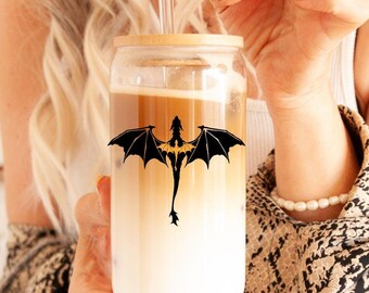 Fourth Wing Tumbler, Basgiath War College Cup, Dragon Rider Cup,Xaden Riorson,Riders Quadrant,Fantasy reader,Bookish Gift Idea