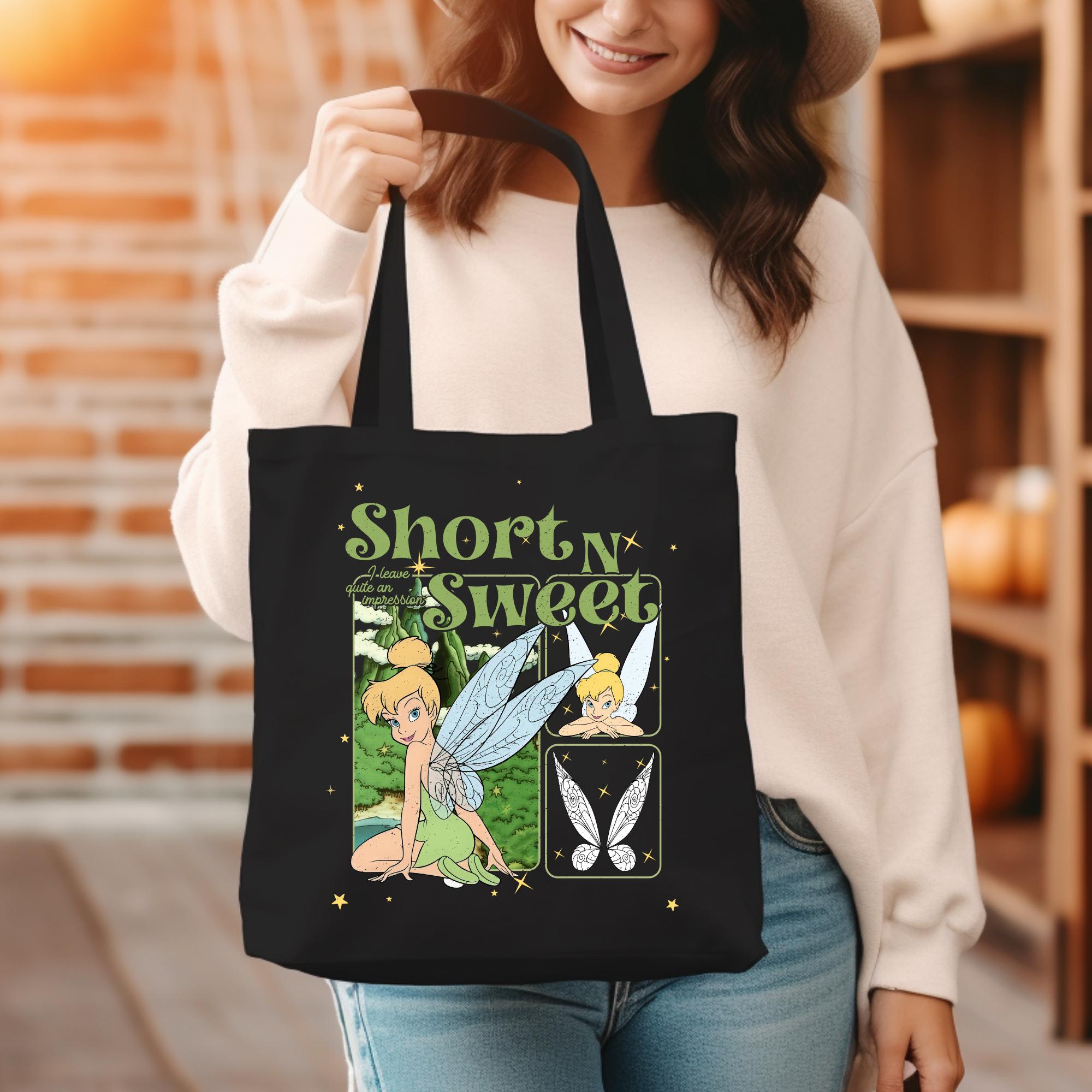 ☆ティンカー・ベル Tinker Bell トートバッグ ☆ Tinker Bell Tote Bag - Etsy