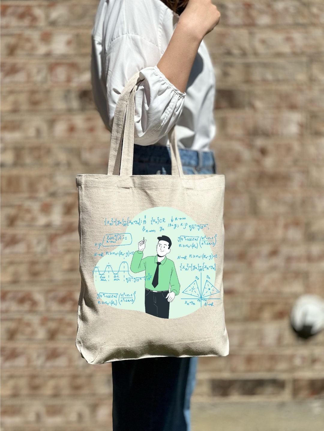 Mathématiques Vente De Sac De Marque Sac Maxi Maths Cuir Craie