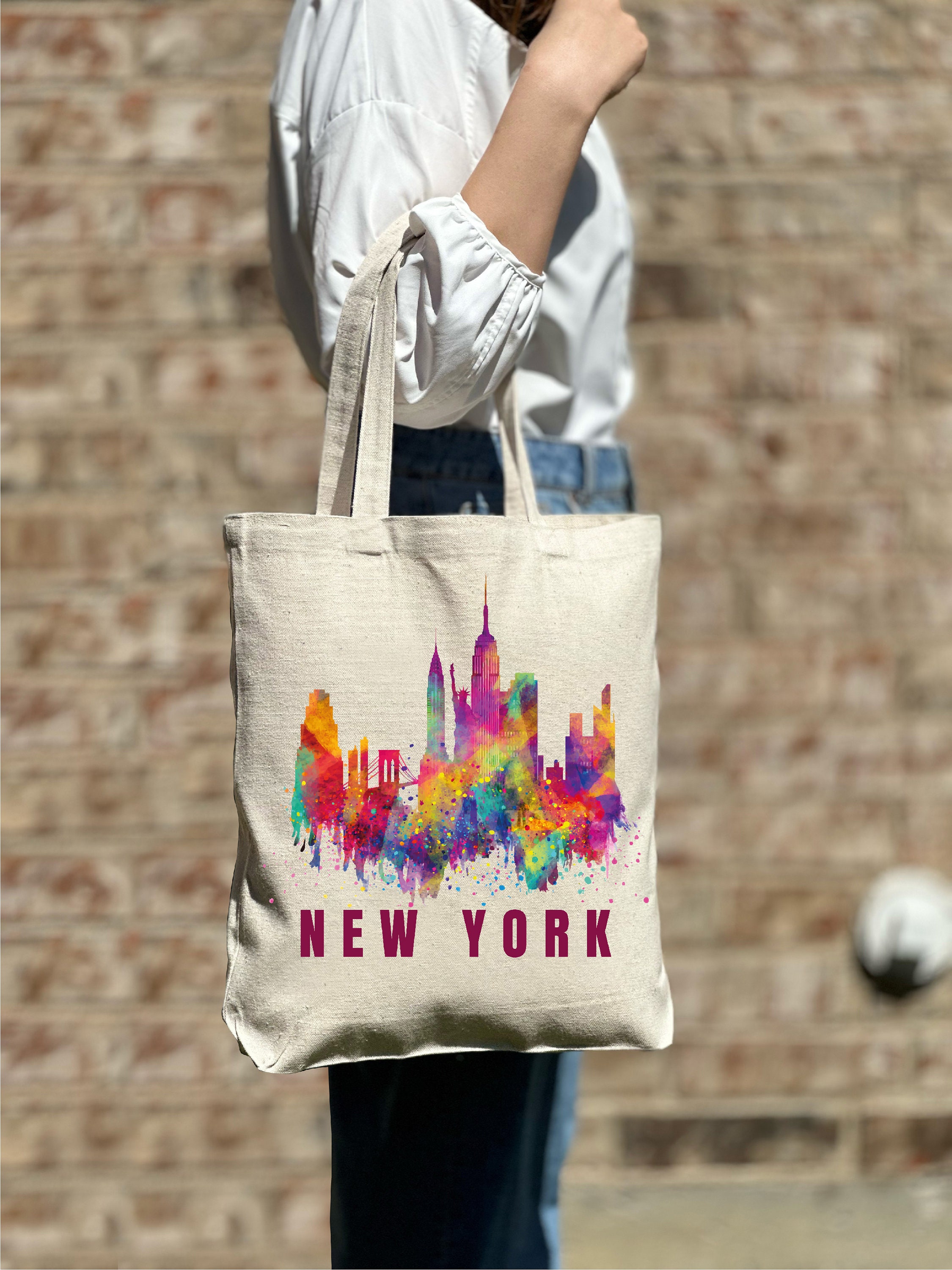 NY Tote Handbag with Wallet main image 1