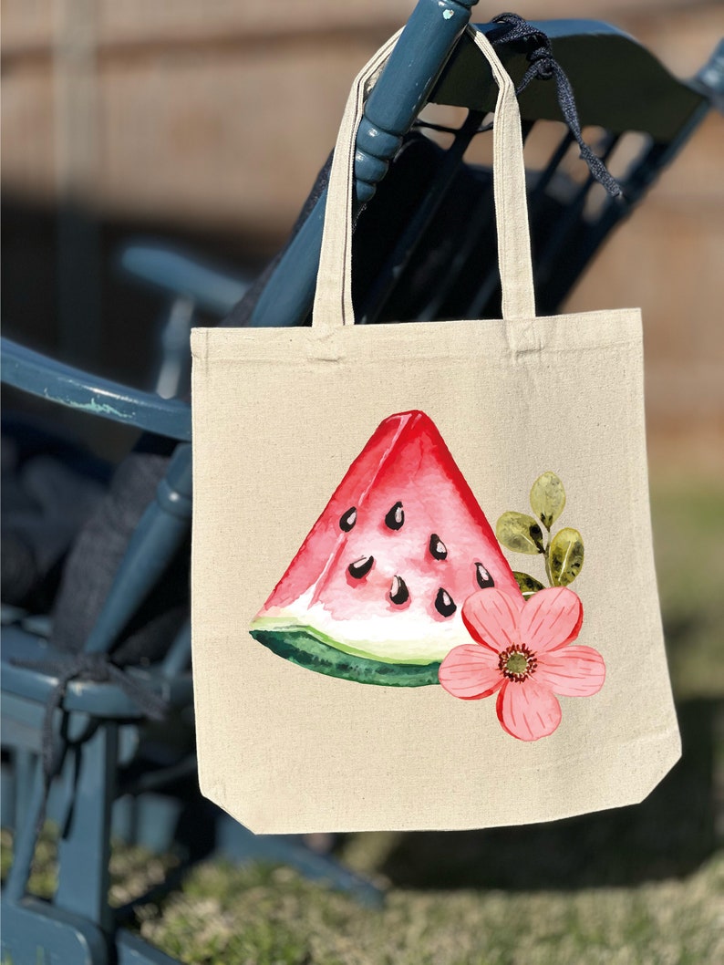 Signature Tote Bag - Watermelon