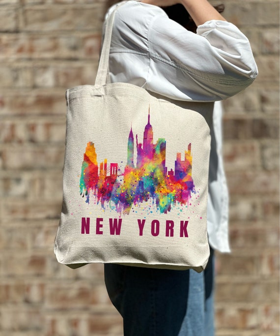 cute travel tote bags TEBIEKOY Crochet Bag for Women, Bow Aesthetic Knitted Boho Shoulder Bag Handbag, Tote Bag : Clothing, Shoes & Jewelry and a removable crossbody strap for hands New York Silhouette Tote Bag,