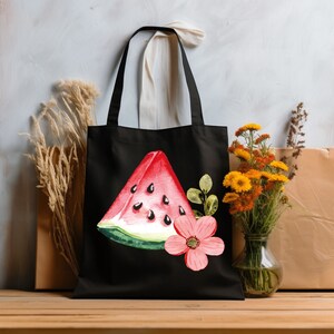 Signature Tote Bag - Watermelon main image 0