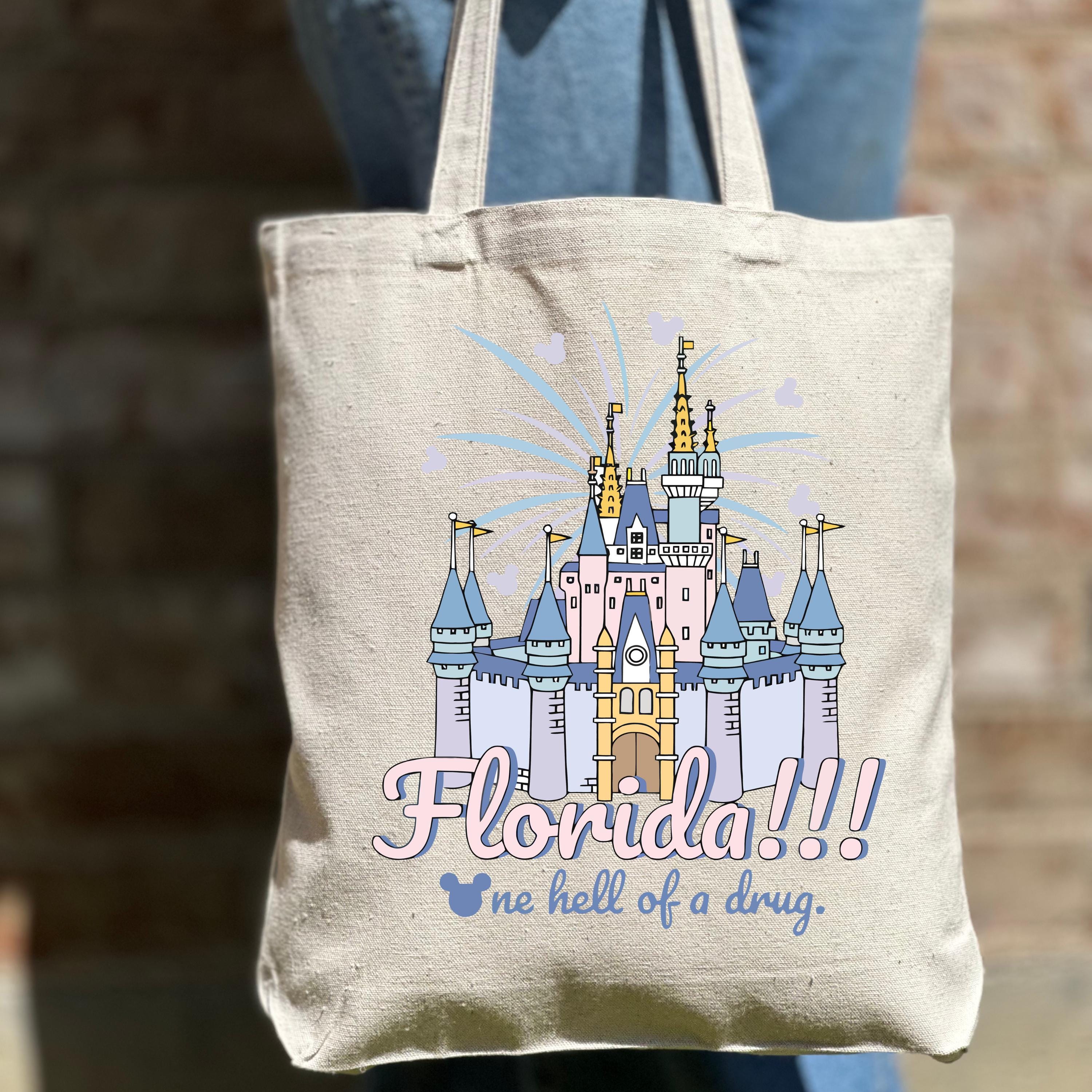 ディズニー フロリダ ワン ヘル オブ ア ドラッグ トートバッグ