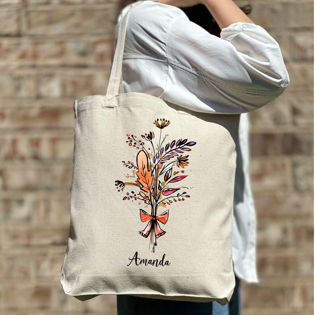 Fall Floral Bag