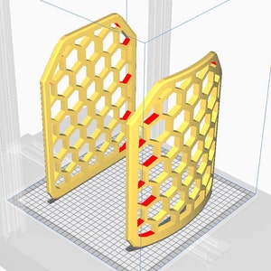 Ventilated SAPI Plates - 3D Print Files