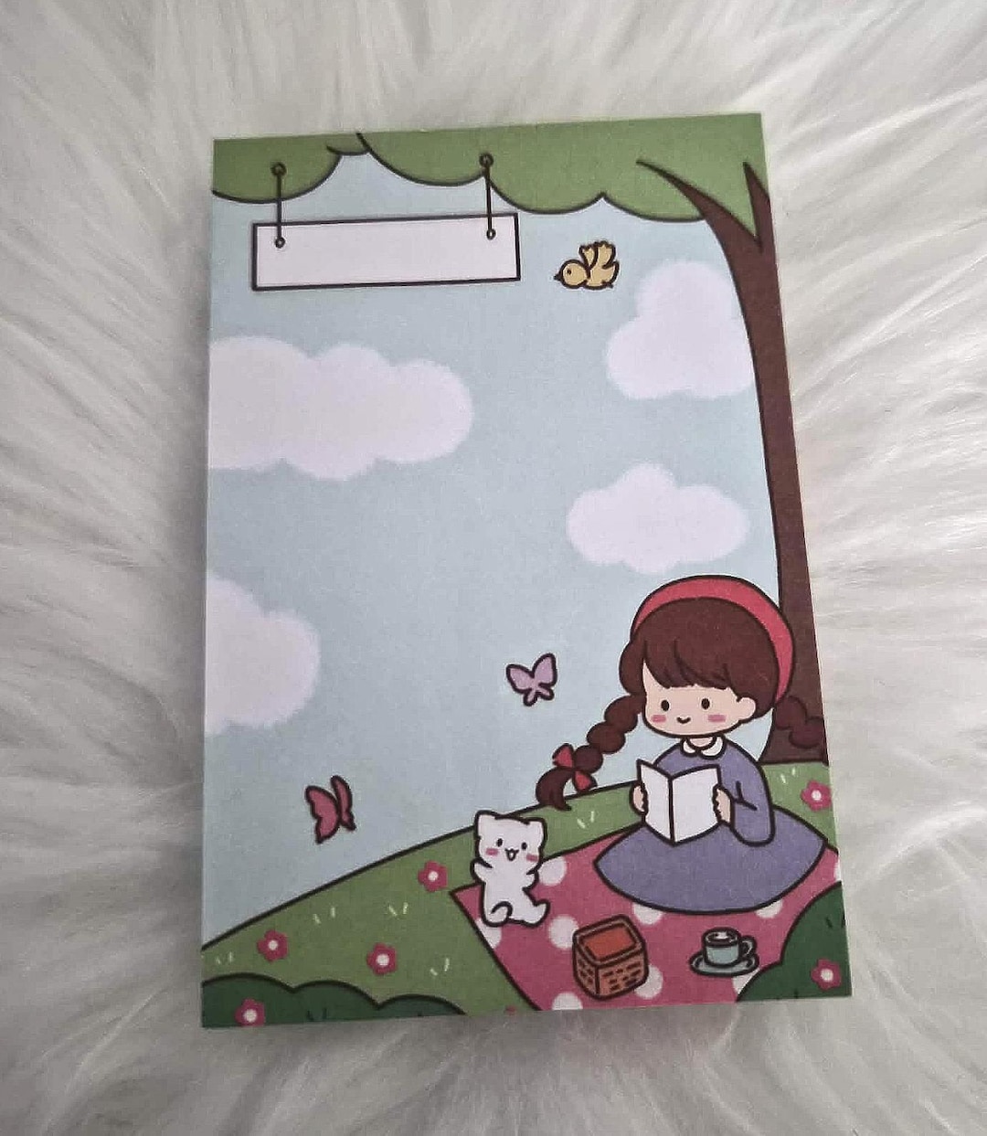 Kawaii Memo Pads | Notes | Doodles | Sticky Notepad - Etsy