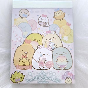 Sumikko Gurashi  Party Mini Memo Pads Notepad writing paper stationery Journal Planner notebook note pad