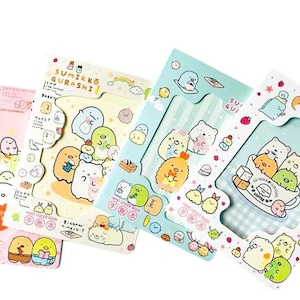 Sumikko Gurashi Small Notebook writing paper stationery Journal Planner notebook