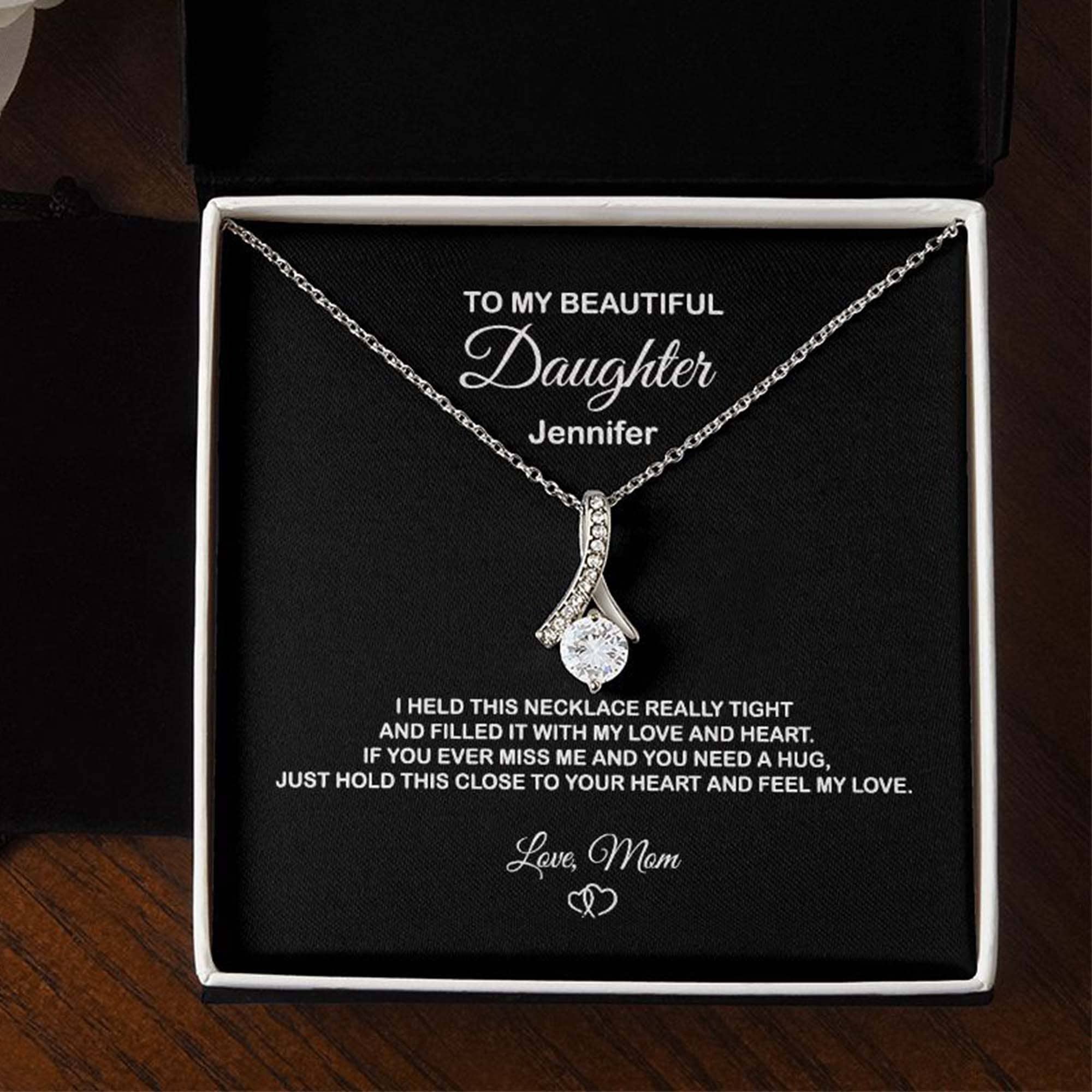 Bradford Exchange Engraved Bracelets For Daughters Wishes/daughter