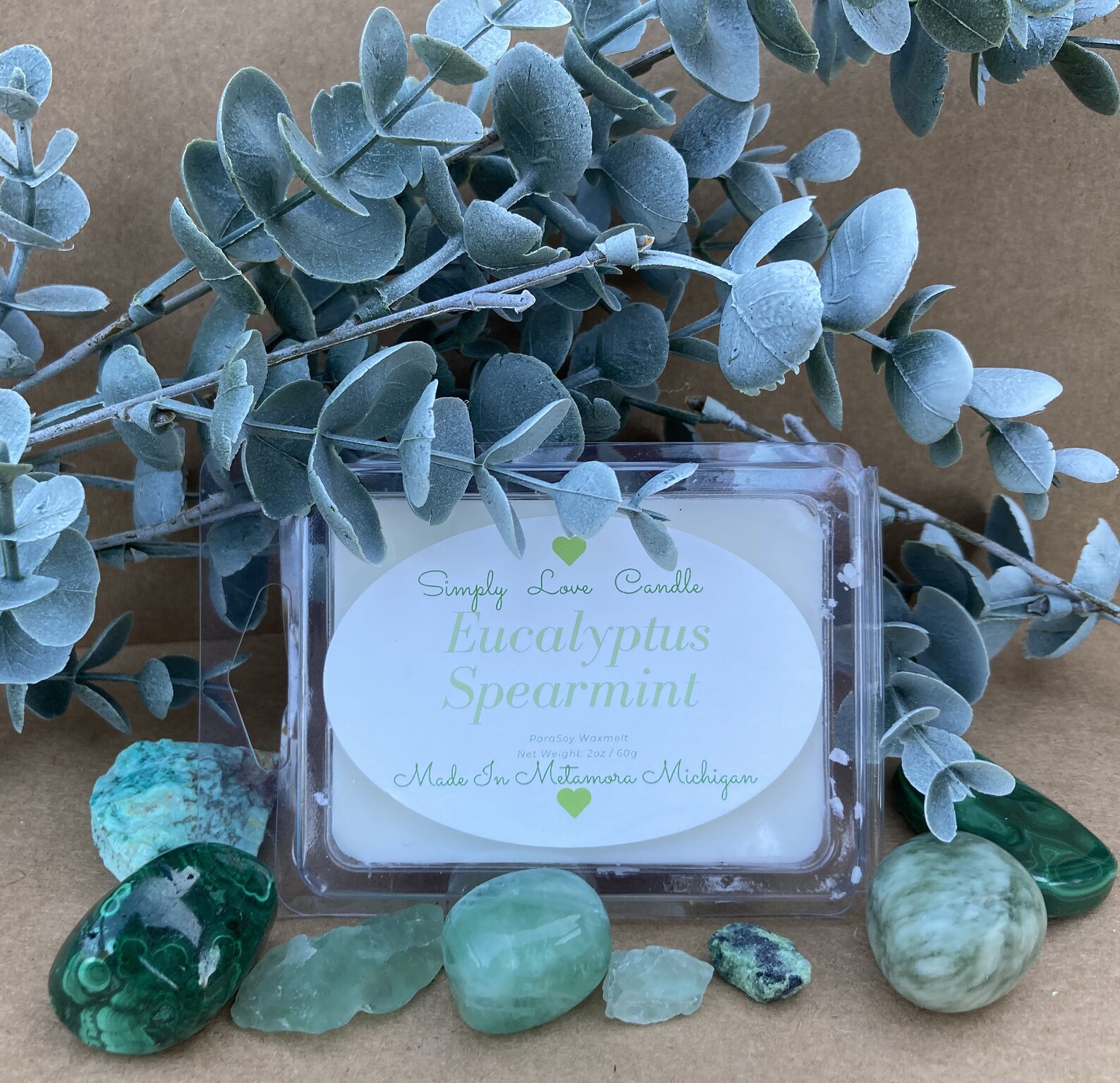 No. 76 Watermint Eucalyptus 4 oz. Fragrance Wax Melts
