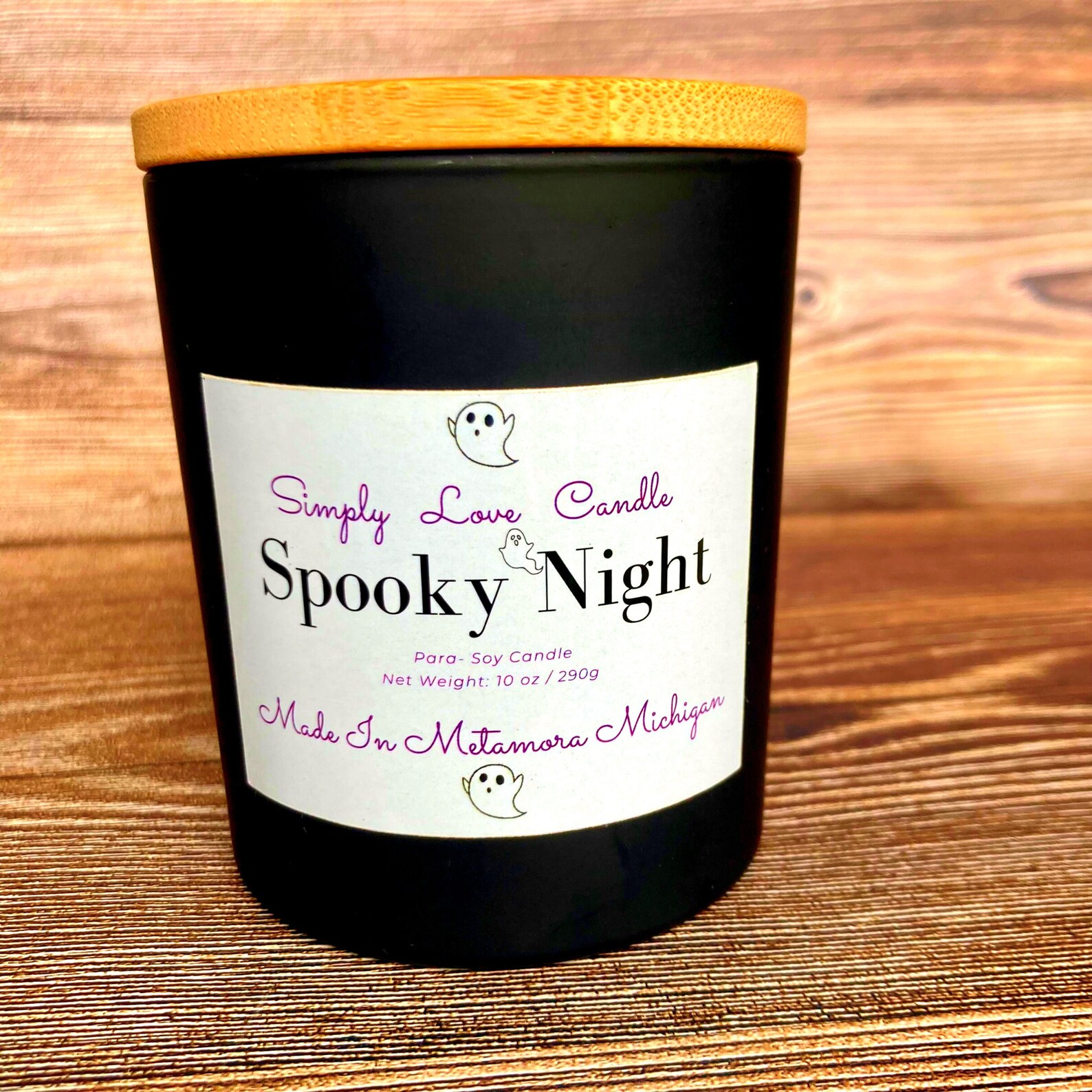 Fall Candles Choose Your Halloween Scented Candle 10 Oz Etsy