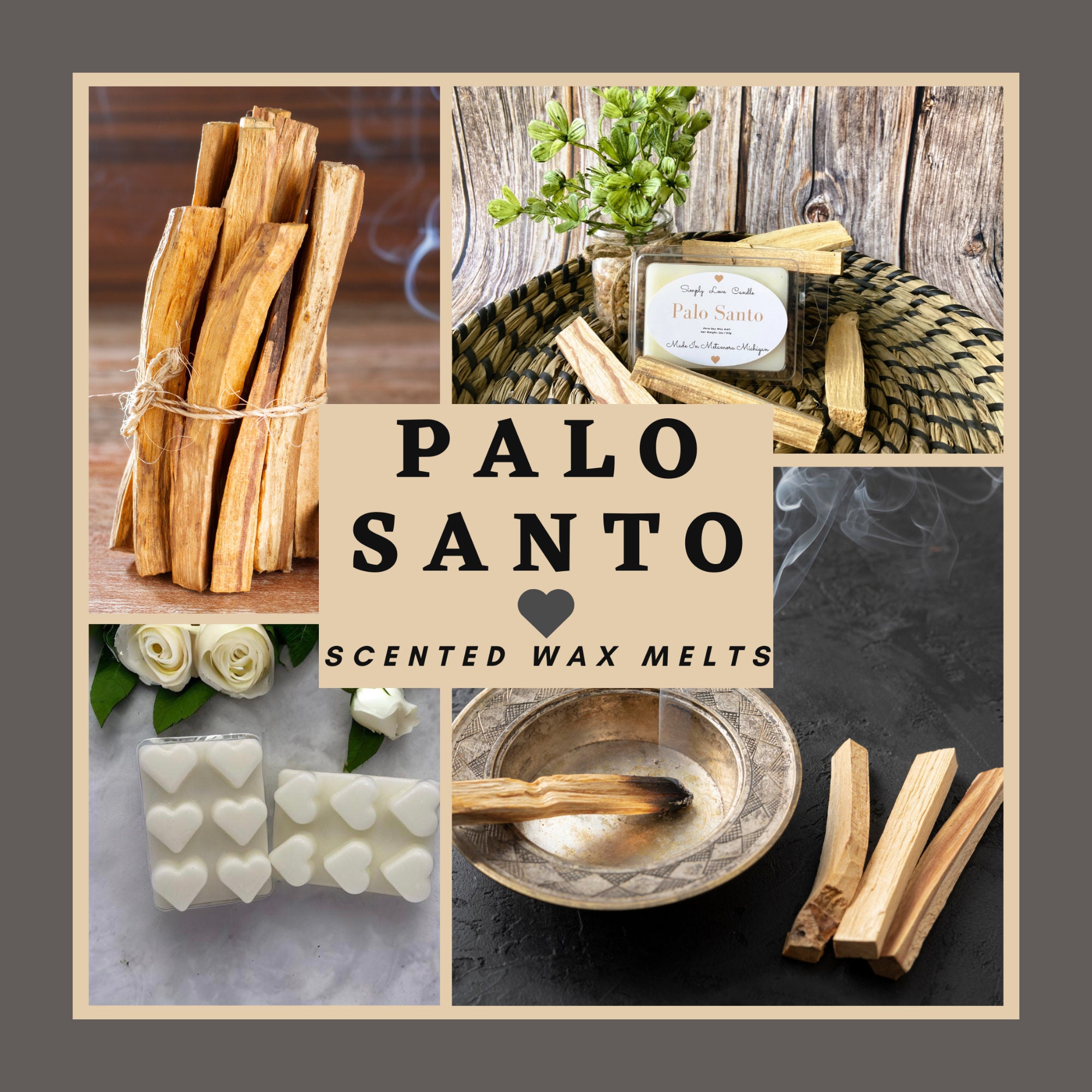 Palo Santo Pure Undiluted Essential Oil 