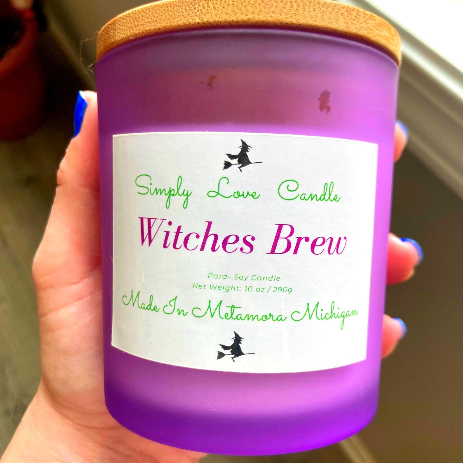 Witches Brew Candle and Wax Melt Gift Set, Gift for Best Friend Mom or