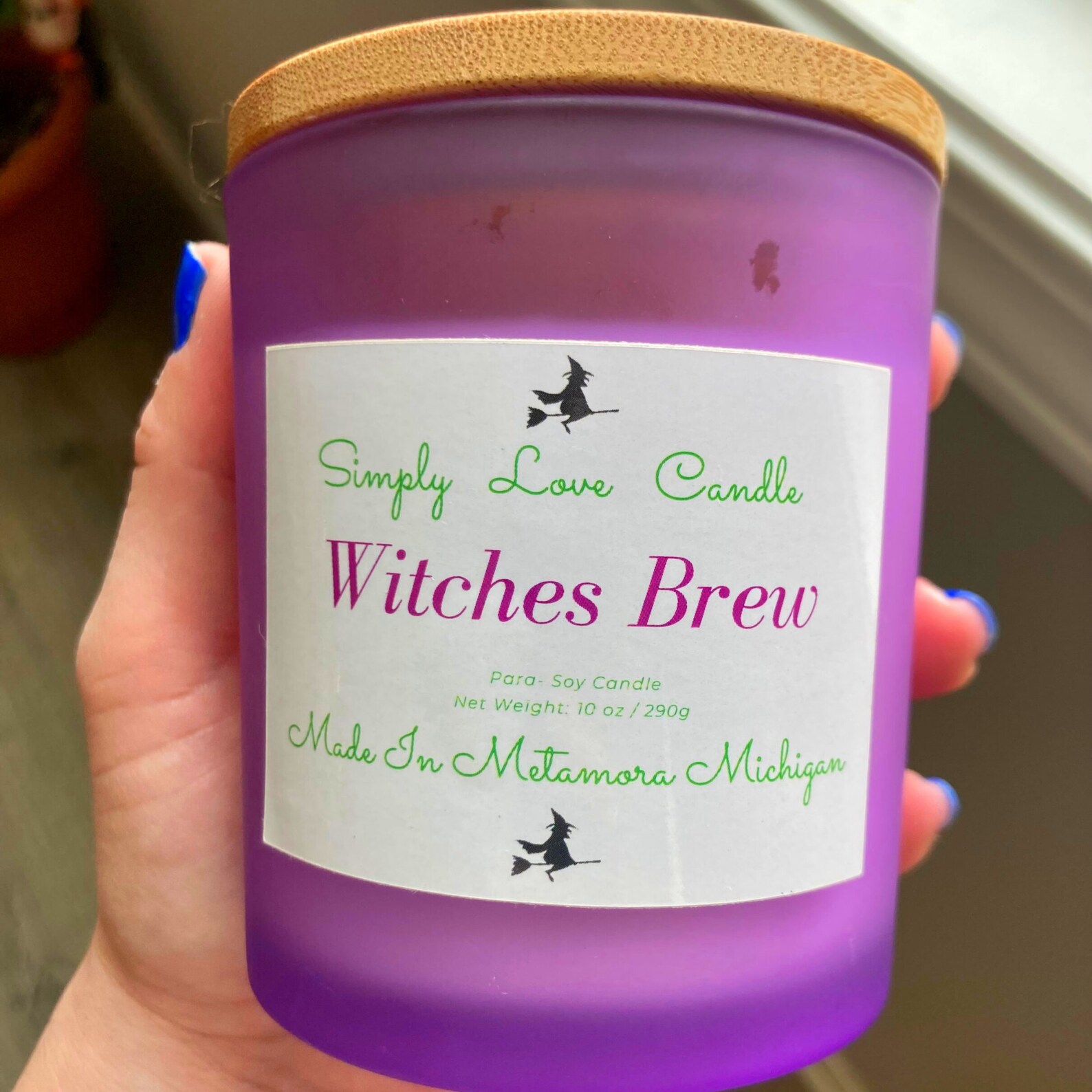 Fall Candles Choose Your Halloween Scented Candle 10 Oz Etsy