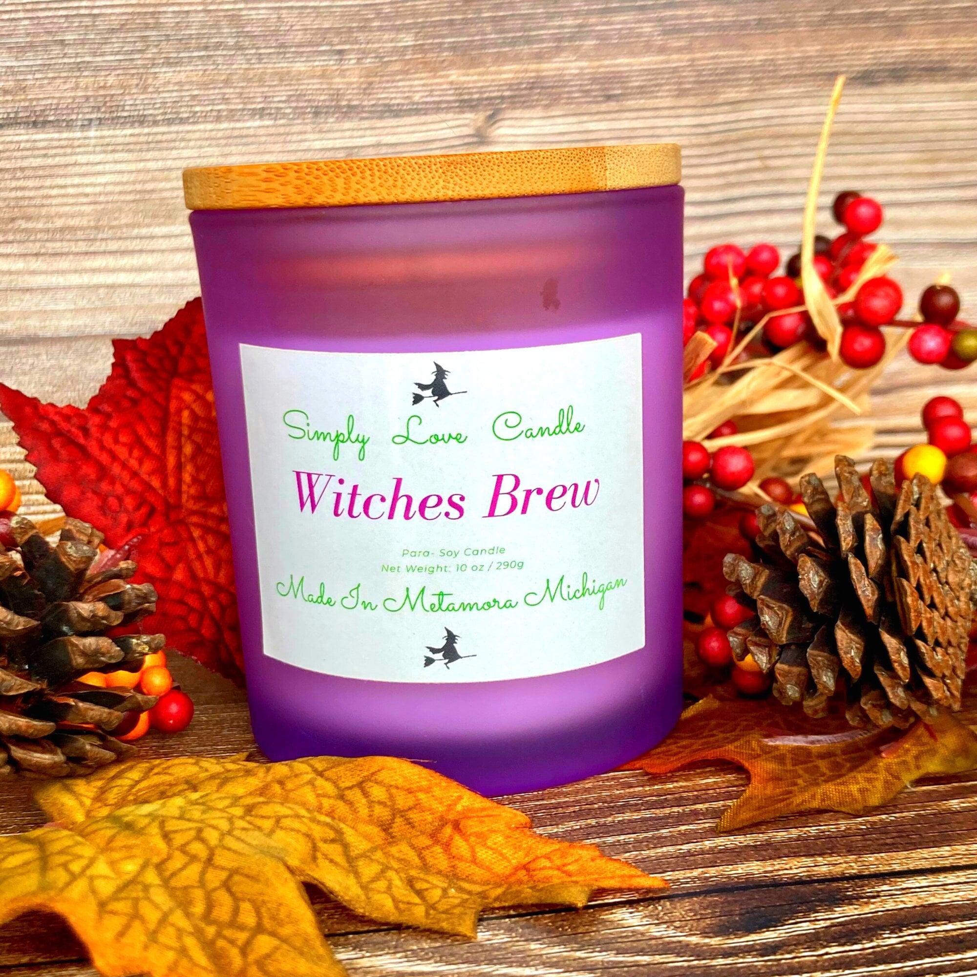 Witches Brew Candle and Wax Melt Gift Set, Gift for Best Friend Mom or