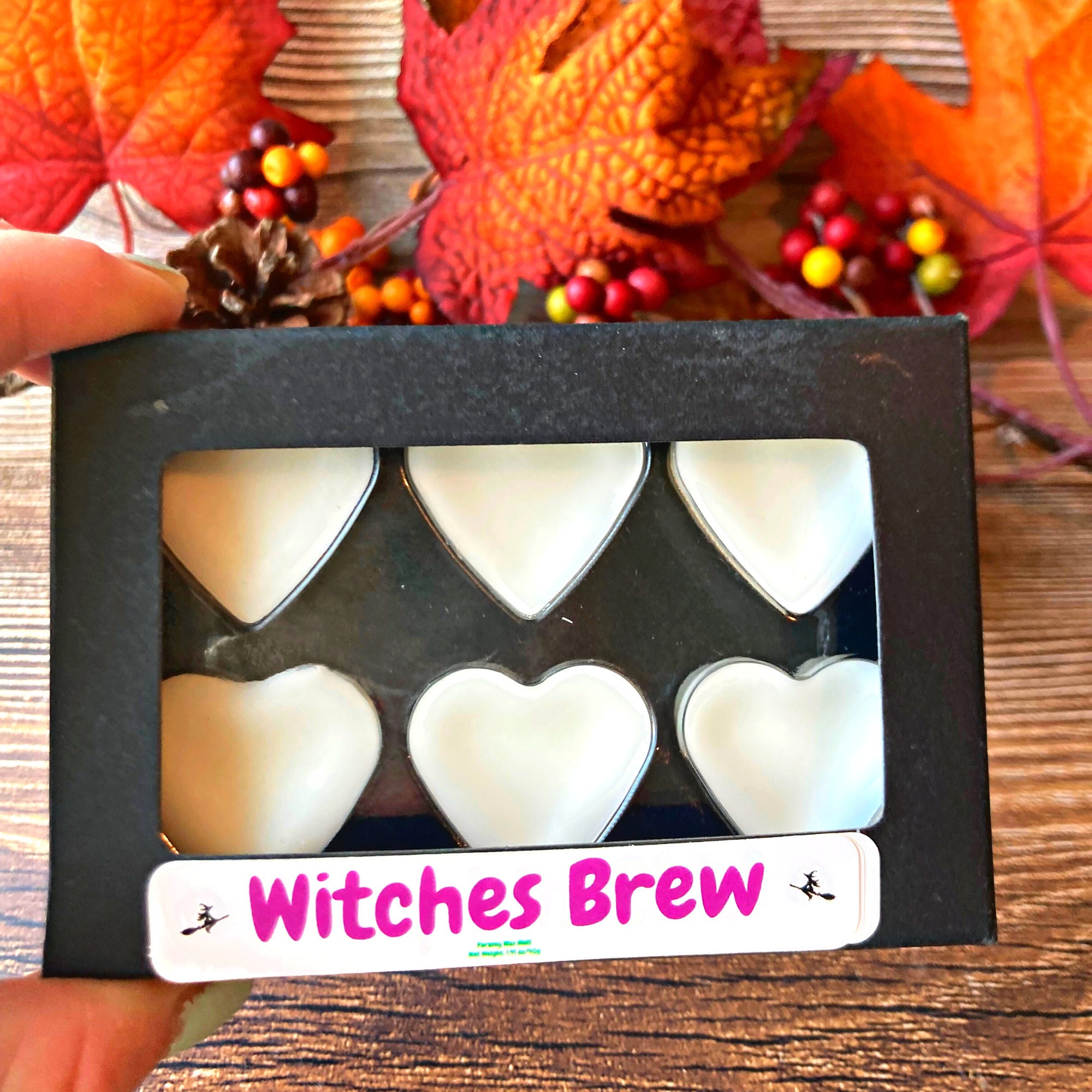 Witches Brew Candle and Wax Melt Gift Set, Gift for Best Friend Mom or