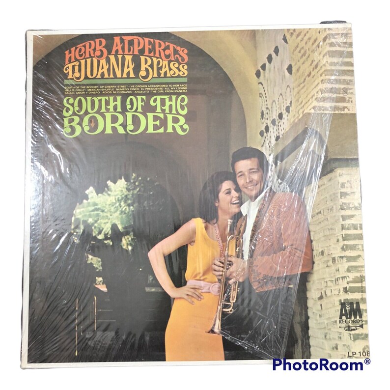 Herb Alpert's Tijuana Brass South of the Border LP 108 Etsy