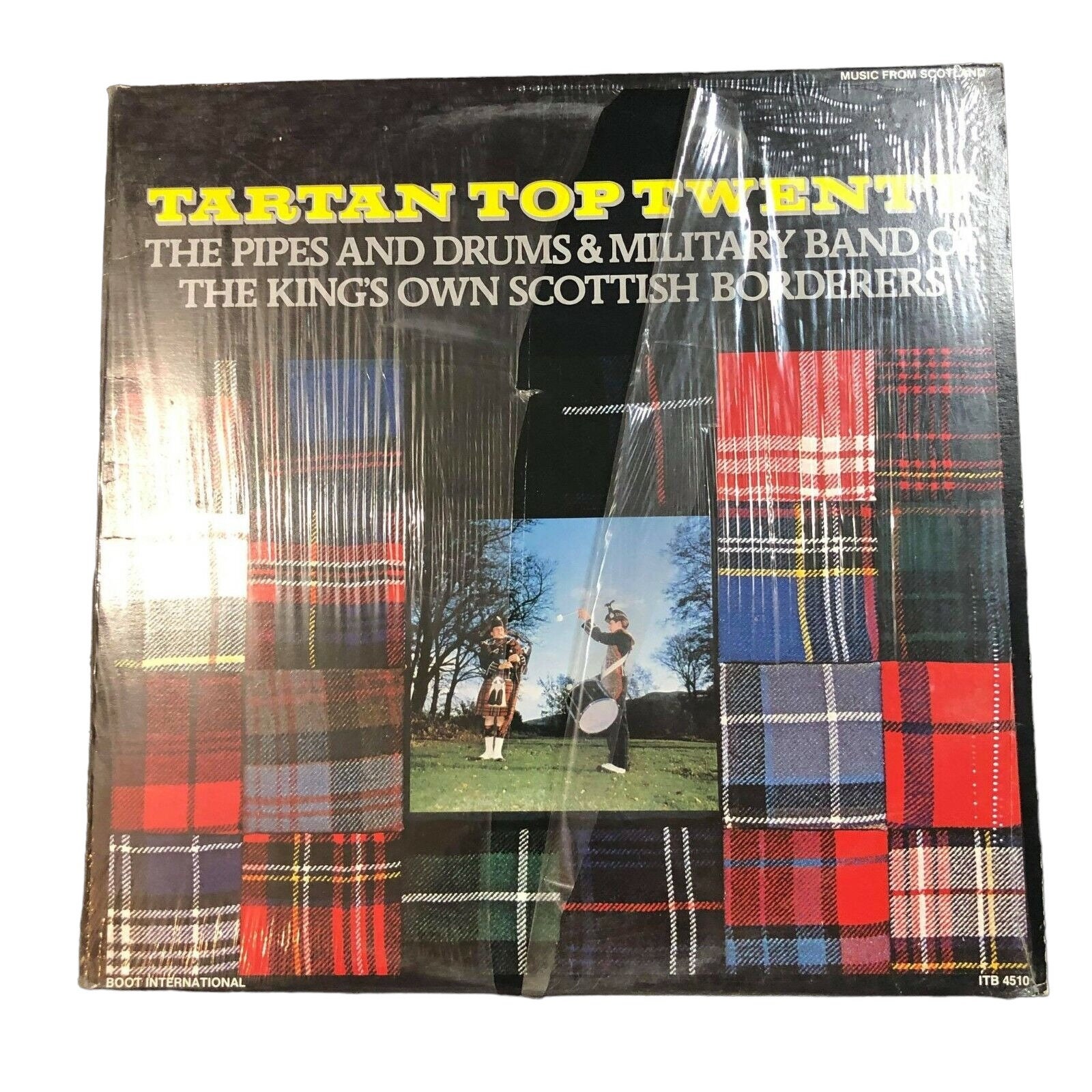 Tartan Top Twenty 4510 VG Vinyl LP NK5 - Etsy