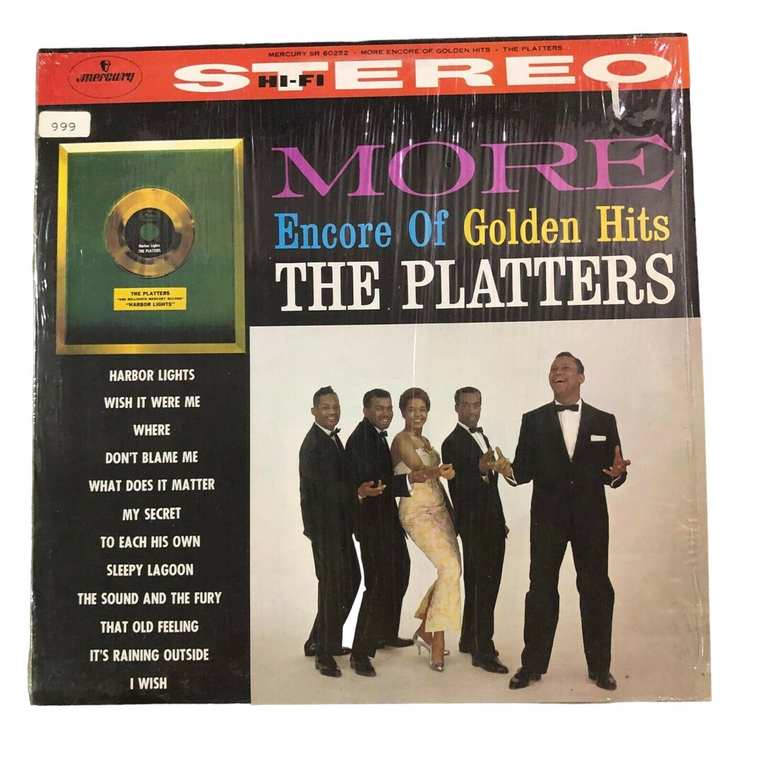 The Platters More Encore of Golden Hits SR 60252 VG Vinyl Etsy