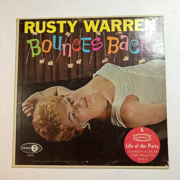 Rusty Warren Vinyl Record - Etsy
