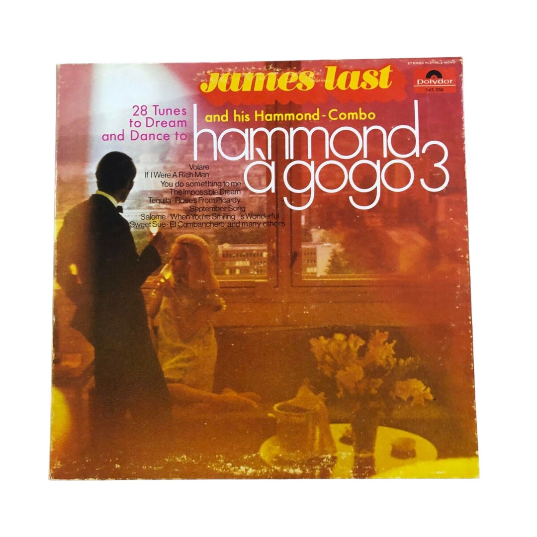 James Last Hammond à Gogo 3 543 058 VG Vinyl LP DC23 Etsy