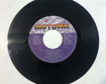Lionel Richie - Say You, Say Me/Can't Slow Down M 1819X 45rpm VG 1iK