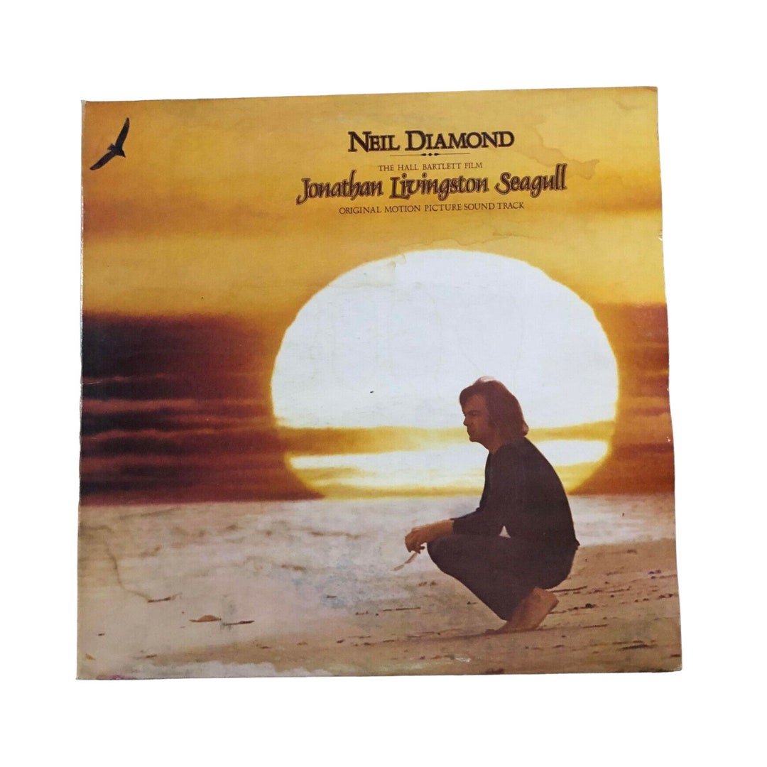 Neil Diamond Jonathan Livingston Seagull KS 32550 VG Vinyl Etsy
