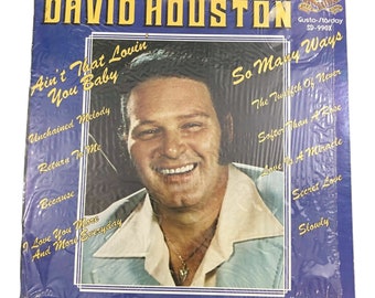 David Houston - Gusto-Star Day SD-990X Stereo Vinyl LP VG+