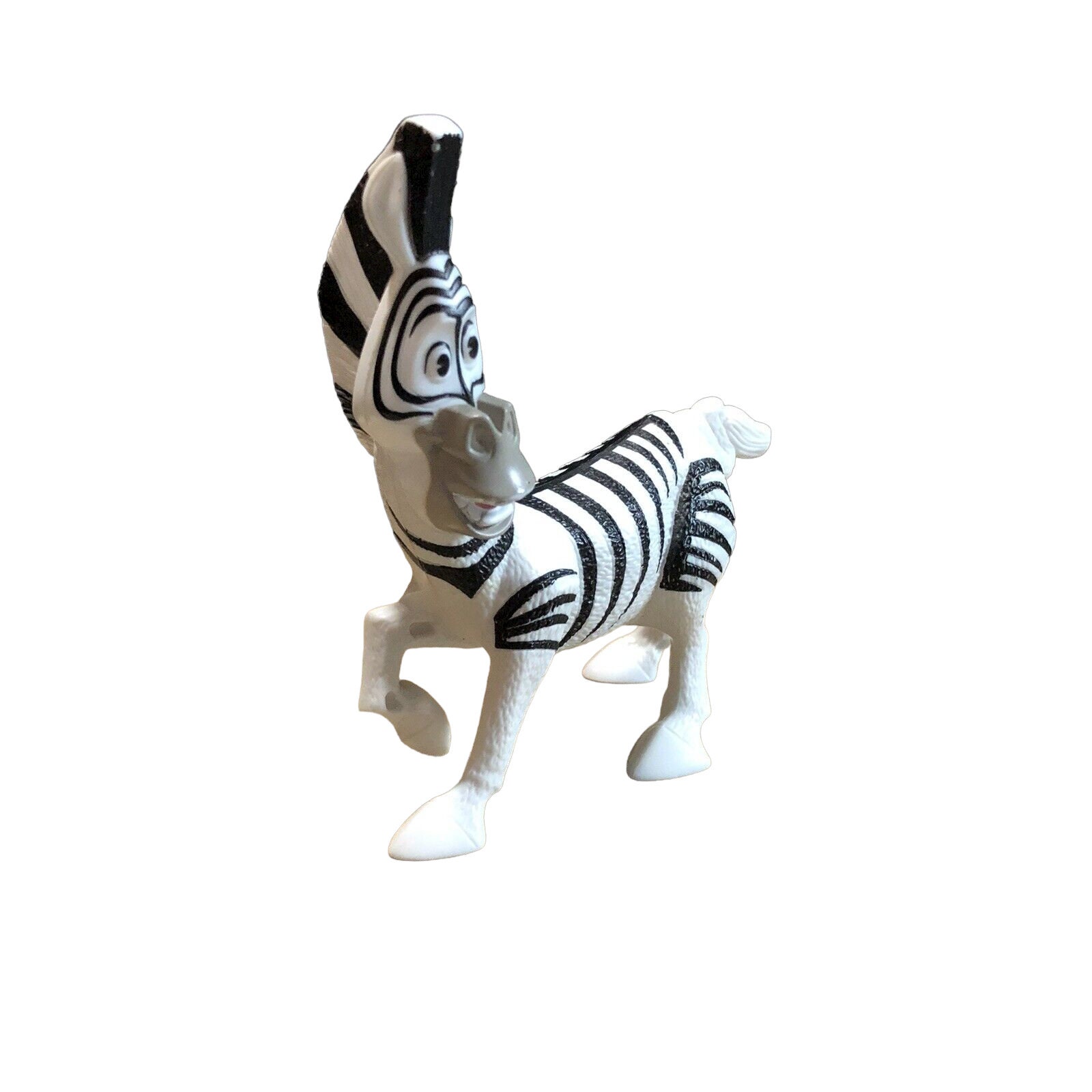 Como Se Llama La Cebra De Madagascar Madagascar Marty Zebra Figure McDonalds Happy Meal Toy 2008 - Etsy France